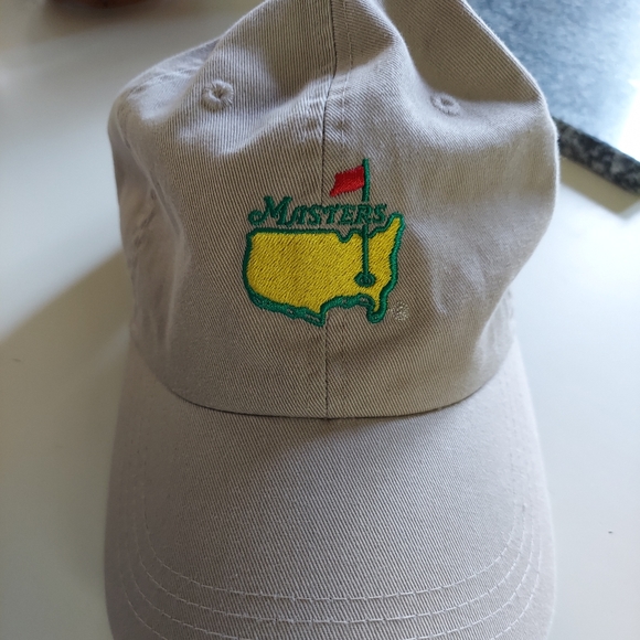 Masters Other - Master's Club Authentic Strapback Hat